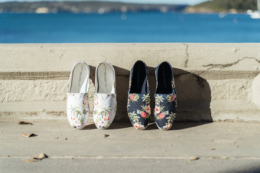 Our brands - The Bondi Shoe Club 'Supporting Marine Conservation'