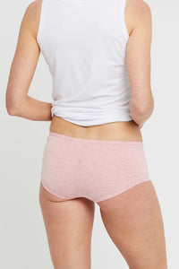sensitive skin bamboo underwear pink