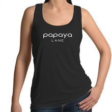 Load image into Gallery viewer, Papaya Lane Logo 100% Cotton Singlet - Papaya Lane