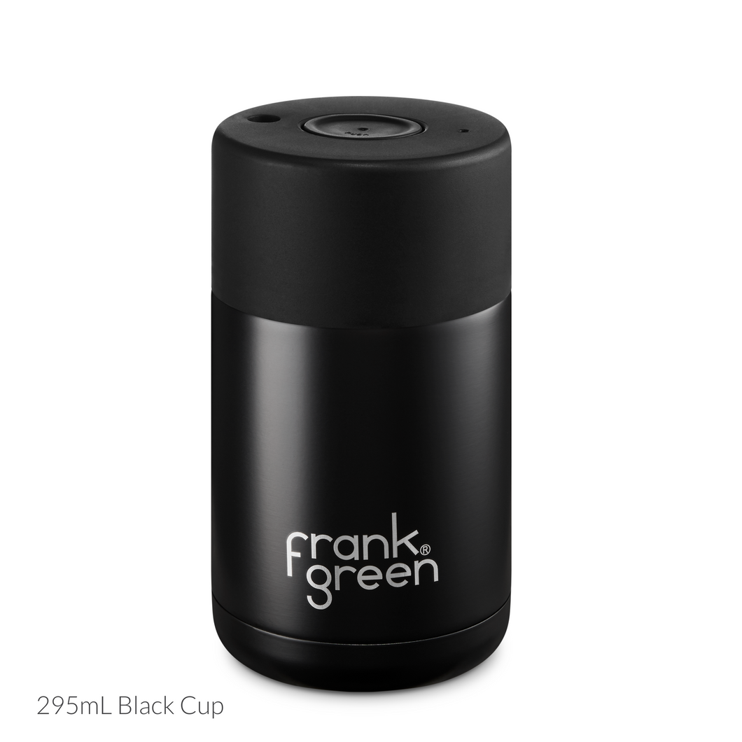 frank green reusable cup black
