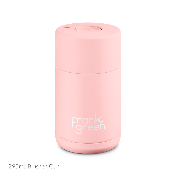 frank green reusable cup pink blushed