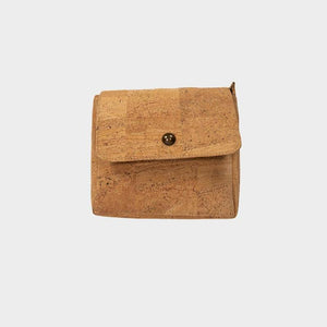 Cork Essential Shoulder Bag - Vegan Bag by Cork Element - Papaya Lane