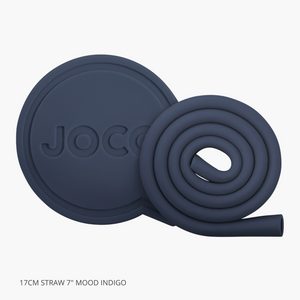 Joco Roll Reusable Straw 17cm Mood Indigo 7"