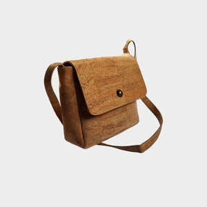 Cork Essential Shoulder Bag - Vegan Bag by Cork Element - Papaya Lane
