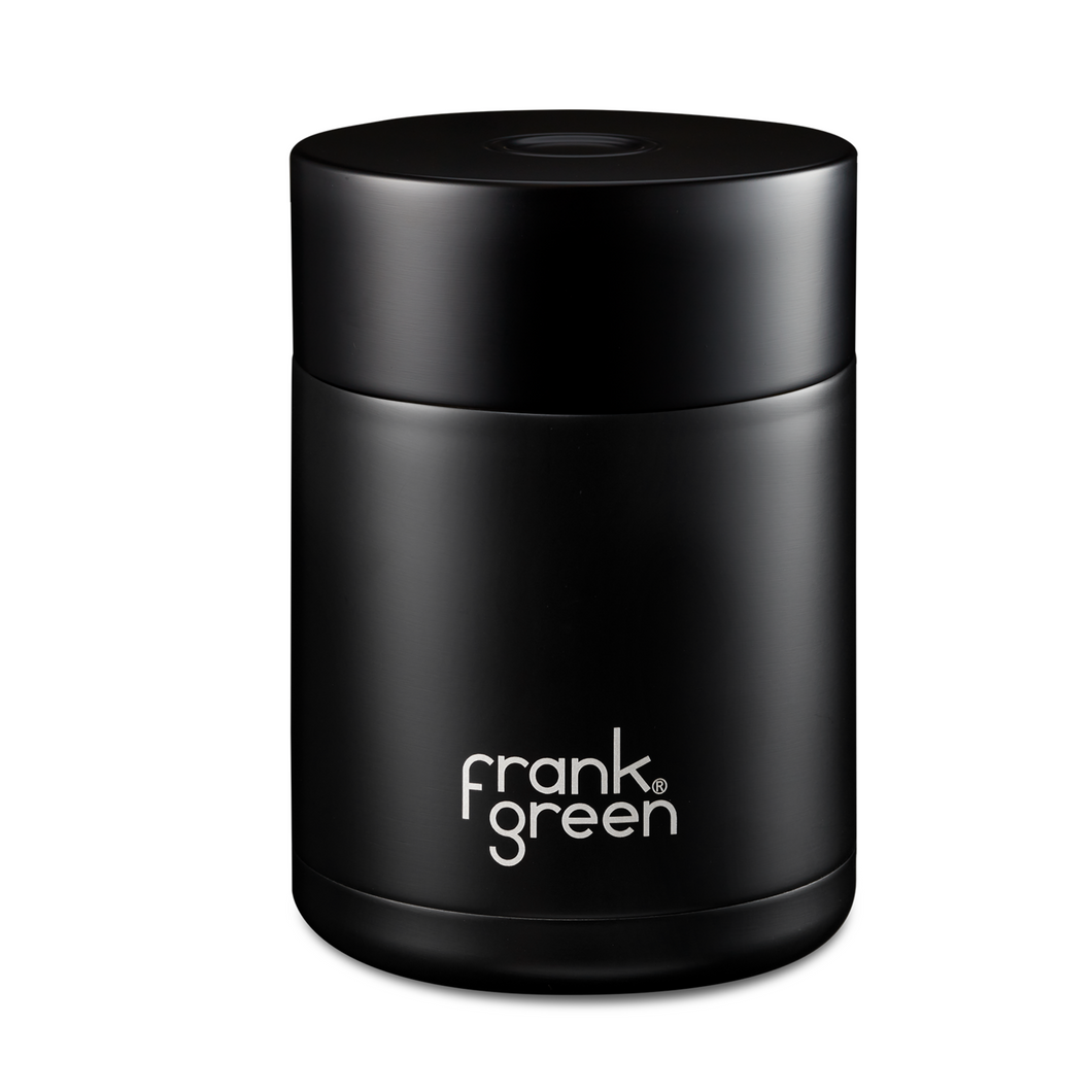 frank green Reusable Canister 16oz / 475ml Black