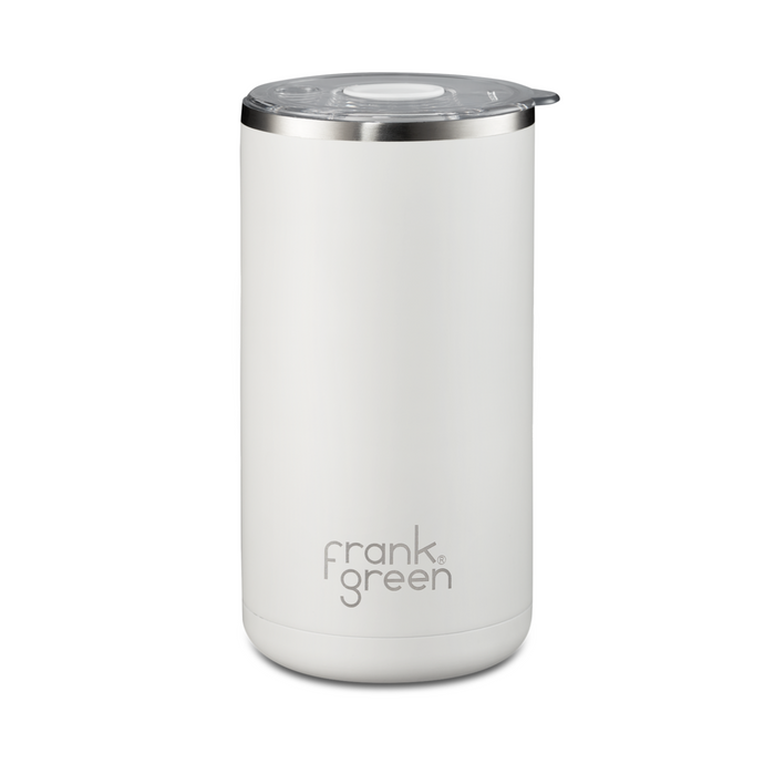 frank green French Press Plunger - White Cloud